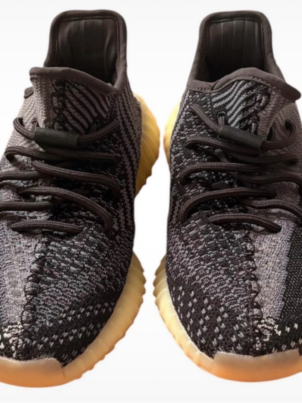 Boost 350 V2 Black/Gum Men’s Sneakers